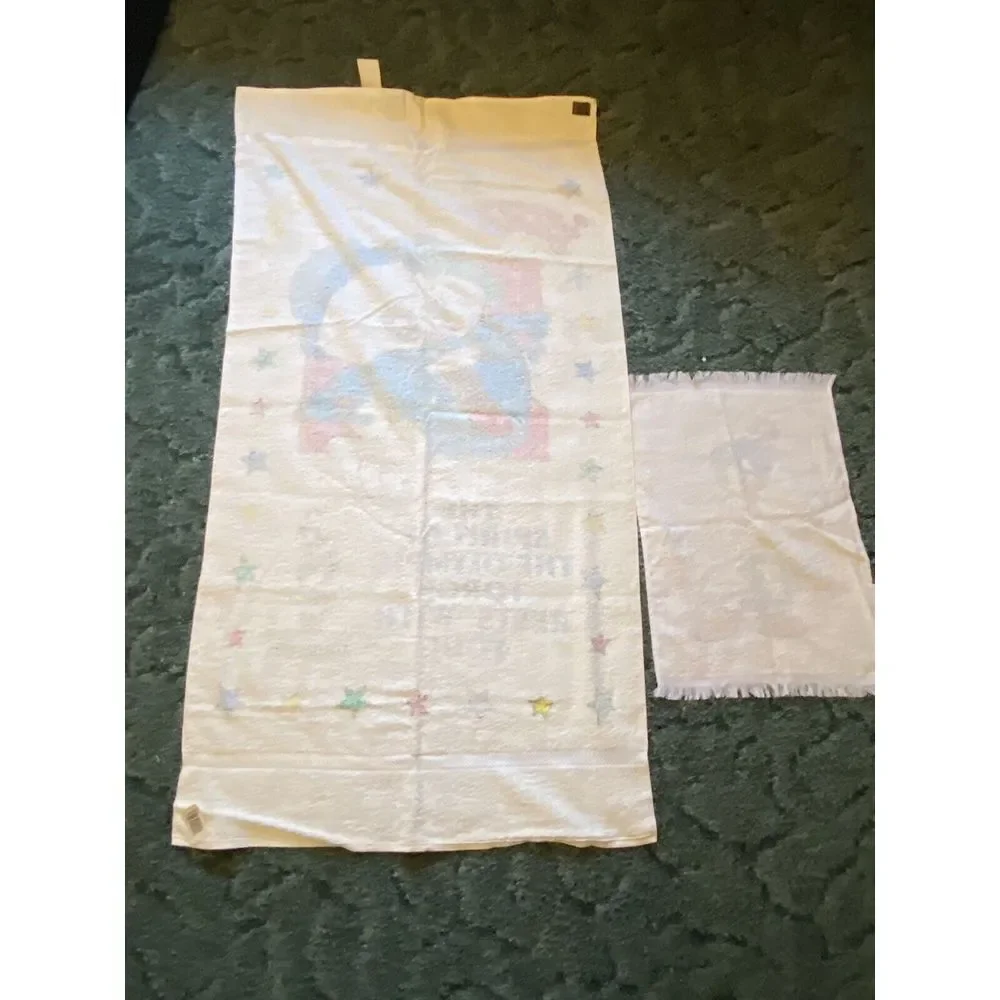 Atlanta Olympics Beach‎ Towel RARE Izzy Mascot plus Hand Towel Cannon NEW